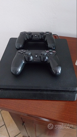 PS4 Slim+ Volante+ Giochi