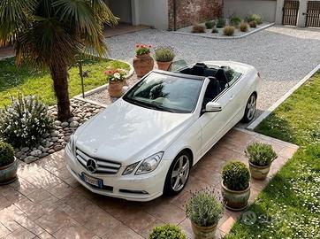 Mercedes E 350 Cabrio , impeccabile come nuova