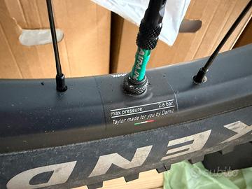 Cerchi carbonio Mtb Damil