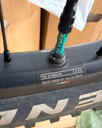 Cerchi carbonio Mtb Damil