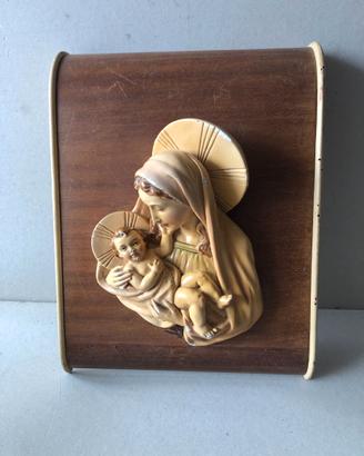 Madonna anni 50 di Mario Foschi numerata 196/5.