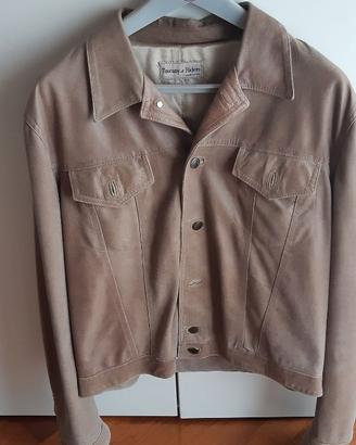 giubbotto uomo in pelle