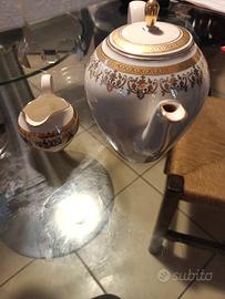 teiera in porcellana di Baviaria 