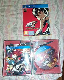 Persona 5 Royal steelbook edition