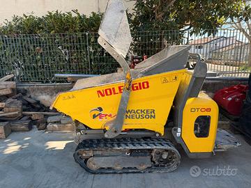 MINIDUMPER WACKER NEUSON DT08