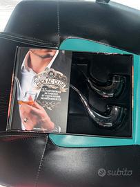 Bicchieri da shot a forma di pipa