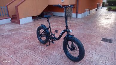 Bici pieghevole