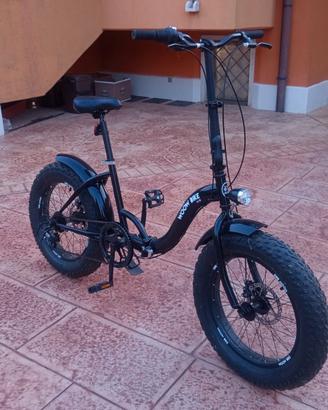 Bici pieghevole