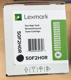 Toner stampante Lexmark