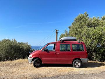 Vanette nissan camperizzato