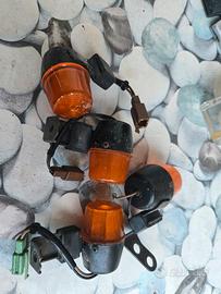 manopole freni e  4 frecce