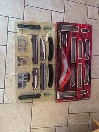 Treno Freccia Rossa Motorama