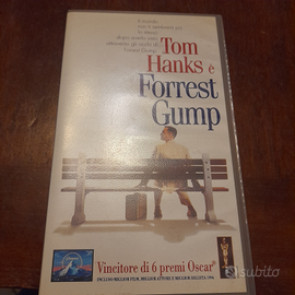 Vhs Forrest Gump con Tom Hanks