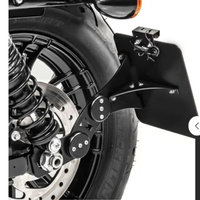 Porta targa moto custom, Harley Davidson sportster