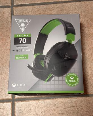 Cuffie Gaming Turtle Beach Recon 70
