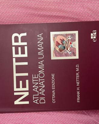 Atlante di anatomia umana Netter- ultima ed.