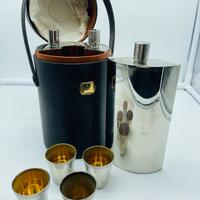 Set da bar vintage da viaggio anni ‘50