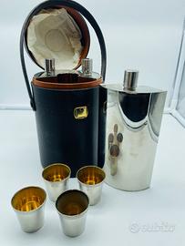 Set da bar vintage da viaggio anni ‘50