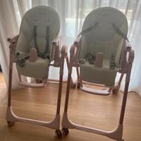 Seggiolone pappa PegPerego Follow me