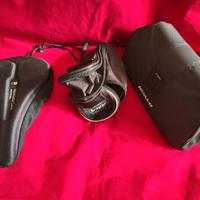 lotto accessori vari cicloturismo sportivo