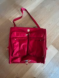 Borsone/porta abiti da viaggio Bric’s rosso origin
