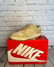 Nike Dunk Low Khaki Suede Gum - 44