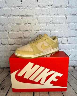 Nike Dunk Low Khaki Suede Gum - 44