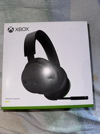 Cuffie Xbox/pc wireless