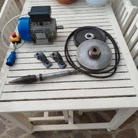 attrezzature per spaccalegna 