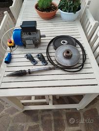 attrezzature per spaccalegna 