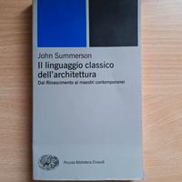 Piccola Biblioteca Einaudi - Jhon Summerson