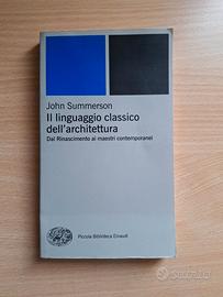 Piccola Biblioteca Einaudi - Jhon Summerson