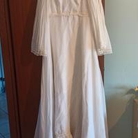 Abito sposa anni '70/'80 Vintage