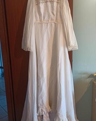 Abito sposa anni '70/'80 Vintage