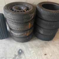 Gomme da neve piu cerchi citroen c3 picasso