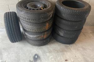 Gomme da neve piu cerchi citroen c3 picasso