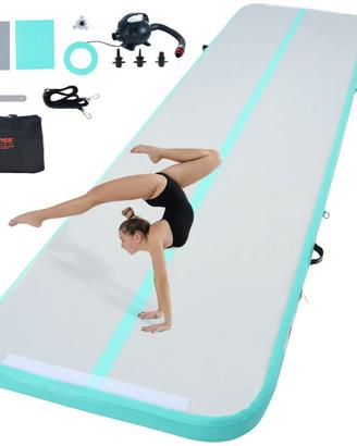 Air Track Gonfiabile Tumbling Ginnastica con Pompa