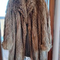 pelliccia vera marmotta taglia 42 ma abbastanza am