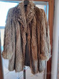 pelliccia vera marmotta taglia 42 ma abbastanza am