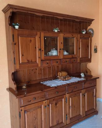 Arredamento salone/cucina 