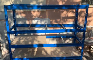 Scaffale industriale