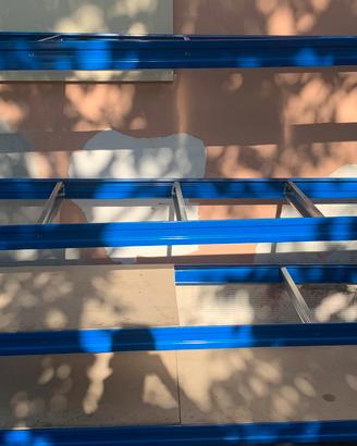 Scaffale industriale