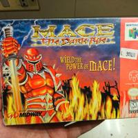 video giochi N64 Mace the Dark Age US