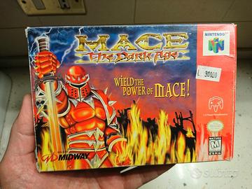 video giochi N64 Mace the Dark Age US