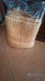 Trapunta d'epoca per letto matrimoniale