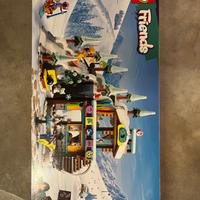 Lego Friends 41756 pista da sci e baita NUOVO