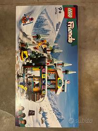Lego Friends 41756 pista da sci e baita NUOVO
