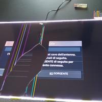 Samsung Smart TV 40 DVB T2 HEVC Main 10 ricambi