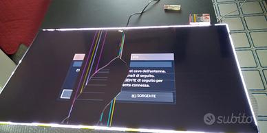 Samsung Smart TV 40 DVB T2 HEVC Main 10 ricambi