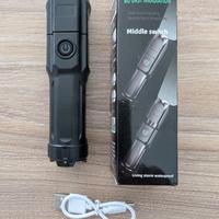 Torcia LED USB potente